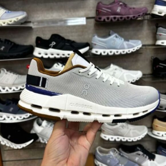 On Women's Cloudnova Form 2 Shoes - Silver/Silver - Picture 7 of 11